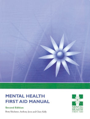 mental health first aid manual